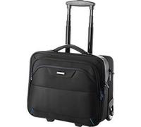 Lightpak Bravo 2-Rollen Businesstrolley 35 cm Laptopfach schwarz