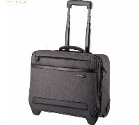 LIGHTPAK 46134 Business Laptop Trolley ARKON, Rollkoffer aus Polyester, Reisekoffer mit 2 Inliner-Rollen