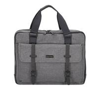 Lightpak Twyx Aktentasche 40 cm Laptopfach grau