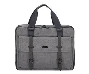 Lightpak Twyx Aktentasche 40 cm Laptopfach grau