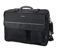 LIGHTPAK Umhängetasche THE FLIGHT Kunstfaser schwarz 46008-N St.