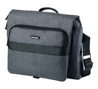 Lightpak Umhängetasche Walker, 35 cm, 5 L, Grau