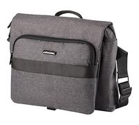 Lightpak Walker Umhängetasche 34 cm Laptopfach grau