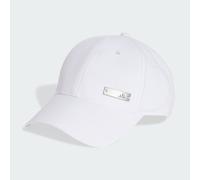 adidas Unisex Baseball Lightweights Metal Hat, White, M-L
