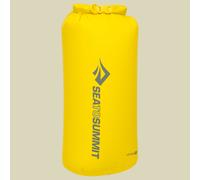 Sea to Summit - Lightweight Dry Bag XL 20L - wasserdichte Aufbewahrung - Rollverschluss - Recycling-Gewebe - Befestigung & D-Ring - Wandern & Paddelsport - 27.1 x 23.4 x 47.8cm - Sulphur Yellow- 91g