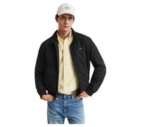 Blouson GANT "Leichte, taillierte Jacke, wetterbeständige Harrington Jacke Klassisch" Gr. XL, schwarz, Herren, Web, Obermaterial: 100% Polyester, Jacken (20365858-XL) schwarz