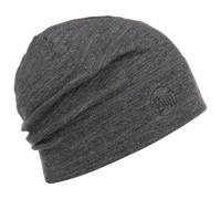 Lightweight Merino Wool One-Layer Beanie by BUFF grau One Size