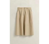 LIGHTWEIGHT PLEATED CHINO SKIRT 38