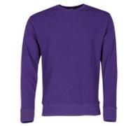 LIGHTWEIGHT SET-IN SWEAT | Leichtes Unisex Sweatshirt – 80% Baumwolle, 20% Polyester, Baumwoll-Lycra® Bündchen, Casual Pullover für Herren & Damen weiß S