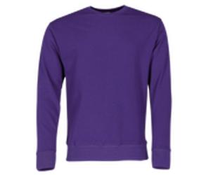 LIGHTWEIGHT SET-IN SWEAT | Leichtes Unisex Sweatshirt – 80% Baumwolle, 20% Polyester, Baumwoll-Lycra® Bündchen, Casual Pullover für Herren & Damen schwarz M