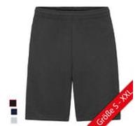 LIGHTWEIGHT SHORTS | Leichte Sweat-Shorts mit Elastischem Bund & Kordel, 2 Seitentaschen, 80% Baumwolle, 20% Polyester deep navy L