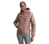 Lightweight Steppmantel mit Kapuze