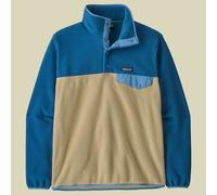 Patagonia - Lightweight Synch Snap-T P/O - Fleecepullover, Gr. L, blau/beige (NautilusTan)