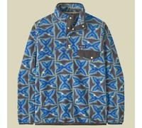 Lightweight Synch Snap-T Pullover Men mehrfarbig blau XL