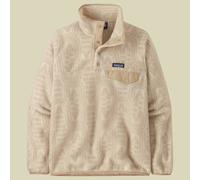Lightweight Synch Snap-T Pullover Women beige M - flow:dyno white
