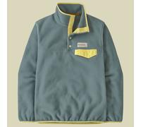 Lightweight Synch Snap-T Pullover Women blau II L - blue sage