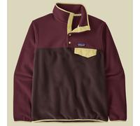 Patagonia Women's Lightweight Synchilla Snap-T Pullover - Fleecepullover Den Brown M