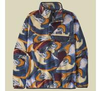 Patagonia LW Synch Snap-T Half-Zip Fleece Pullover smudge / smolder blue Damen Gr. S