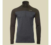 LightWool 180 Polo w/ zip Man M grau - tarmac/marengo