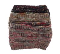 LIGIGWASH 3stücke Stirnband für Damen aus Gestrickter Beheizbar mit Weichem Futter Elastisch und Dehnbar Warme Ohrenschützer für Kaltes Wetter Vintage-häkeldesign für Partys und Festivals