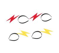 LIGIGWASH 4stücke Lustige Stirnbänder Für Erwachsene Party-haarschmuck Halloween-selfie-requisiten Faschings-stirnband Silvesterparty-haarbänder Cosplay-kostüm-kopfbedeckungen