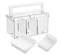 LIGIGWASH Klarer Schmuck Organizer Mit Tragbaren Taschen Für Ohrringe Und Für Und Zuhause Versiegelte Beutel Optimalen Aufbewahrung