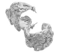 LIGIGWASH Moderne Unregelmäßige Wassertröpfchen-ohrringe aus Langlebiger Zinklegierung Modisches Statement-schmuckstück für Damen Vielseitig Kombinierbar für Alltag und Besondere Anlässe