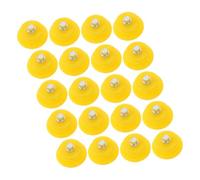 LIGIGWASH Robuste Ersatzspikes aus Stahl 20 Stück rutschfeste Eiskrallen für Schuhe Anti Rutsch Stollen für Winterwanderungen und Schneelauf