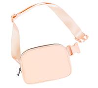 LIGIGWASH Tragbare Gürteltasche für Damen und Herren Verstellbare Hüfttasche Leichte und Verschleißfeste Aufbewahrung für Sport und Freizeit Wandern Radfahren und Einkaufen