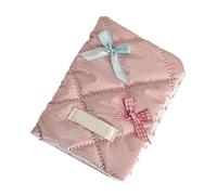 LIGSLN Reisepasshüllen im koreanischen Stil, süße Schleifen, Reisezubehör, für Erwachsene und Kinder, Reisepasshülle, süße Schleifen, Reisepass, koreanische Stile, Karte, a, Mass Beauty