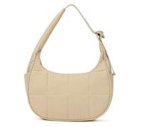 LIGSLN Wasserabweisende, gesteppte Nylon-Schultertasche, übergroßes Puffer-Design, bequeme Crossbody-Tragetasche, gesteppte Schultertasche aus Nylon, khaki, One Size