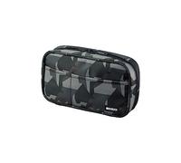 Lihit Lab Federmappe mit Doppelreißverschluss Standard: 7.9 x 2.0 x 4.7" grün/camouflage