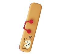 LIHIT LAB. PuniLabo Slim Zipper Pouch (Pen Holder), Dog, 7.9 x 1.9 inches (A7717-2)