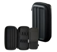 Lihit Lab Stifteetui XCOA Jet Black, Schwarz (Jet Black), Stifteetui