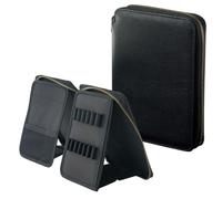 Lihit Lab Stifteetui XCOA, Schwarz (Jet Black), Stifteetui