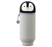 LIHITLAB Kawaii Stand-Stiftetui PunilaboPinguin (A7714-10)