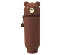 LIHITLAB PuniLabo A7712-1 Stifteetui (Stifthalter), Bär, 6,1 x 19,8 cm