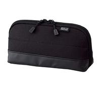 LIHITLAB Smart Fit ACTACT Stationery Open Pen Case - Black (Green Tea Set)