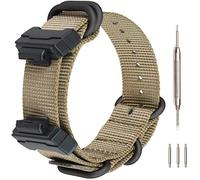 Lijinlan Armband kompatibel mit Casio G-Shock, Herren-Nylon-Ersatzarmband für G-Shock DW5600E/GWM5610/DW6900/GW9400/GW100/GA100/GD120/GA400