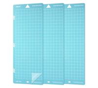 Likcut Schneidematte, 3 Stück Light-Grip Rutschfeste Schneidematte für zum Basteln, Vinyl, Papierhandwerk 11,4 cm x 30,5 cm
