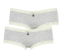 LIKE IT - 6016 - Panty - 2er Spar-Pack (L Ivory)
