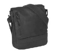 LIKE it a LOT - Justified Bags Kaizer Schultertasche echt Leder schwarz Schwarz