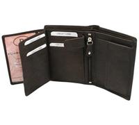 LIKE it a LOT - Like it a Lot Magnum Kombibörse Hochformat echt Leder schwarz Schwarz