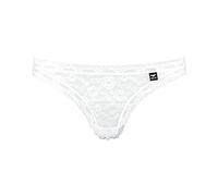 Like it Damen String - weiss - M