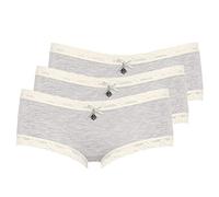 Nina von C Like It - Kim - Panty - 3er Pack (L Ivory)