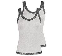 Like It - Kim - Shirt - 2er Pack (L Anthrazit)