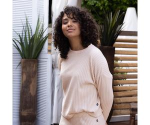 like it! - Langarm Shirt Serie Stella stone - Gr. - M