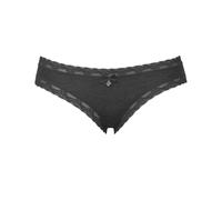 like it! - Minislip Serie Kim - Farbe - dark grey - Größe - M