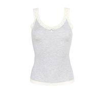 LIKE IT Nina von C Silverstar - Shirt Top - Modal (L, Ivory)