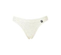 LikeIt Damen Spitzenstring Ivory,Größe L